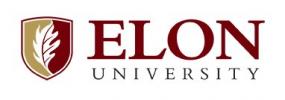 Elon University logo