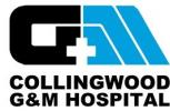 Collingwood General and Marine Hospital Logo