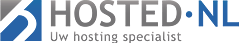 Logo for Hosted.nl, a Tintri customer