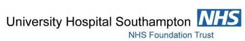 University Hospital Southampton logo