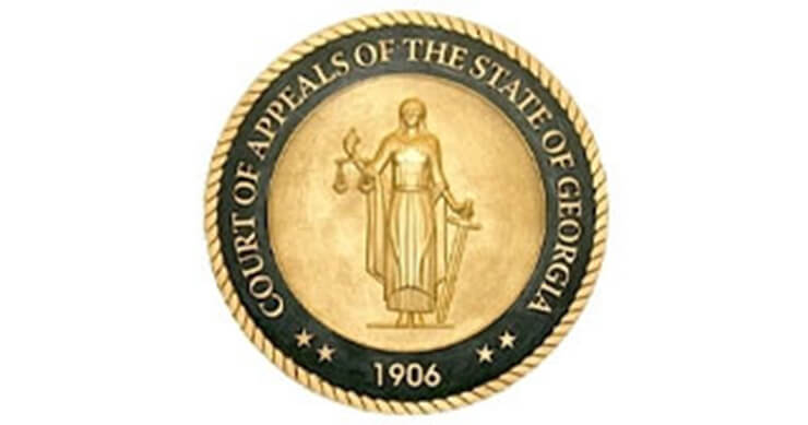 米国ジョージア州控訴院のロゴ