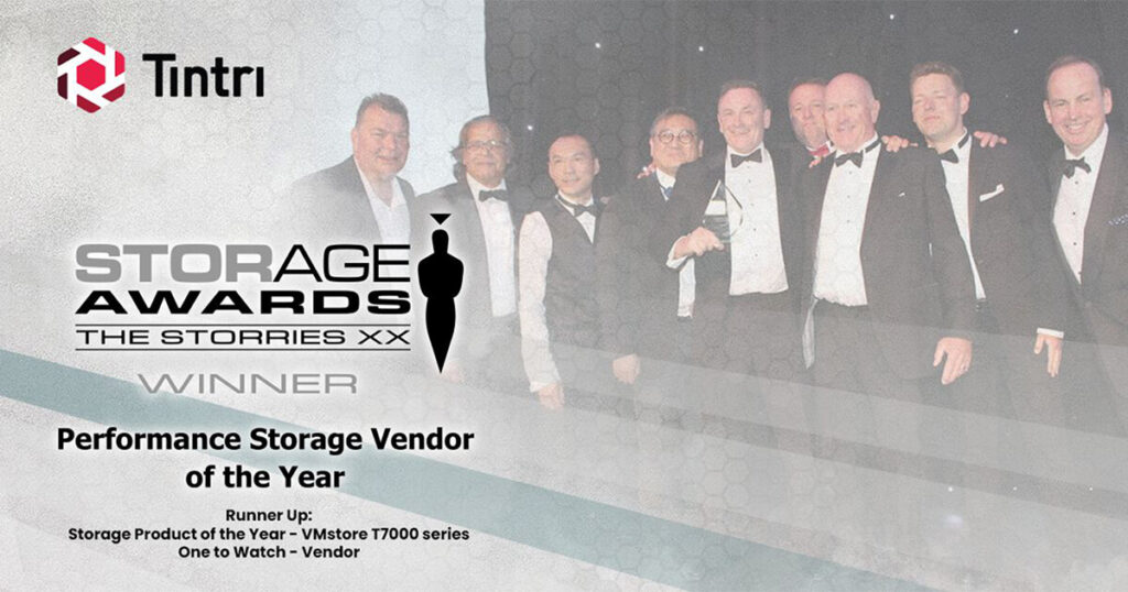 2年連続「Performance Storage Vendor of the Year」受賞