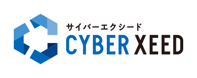 CYBER XEEDのロゴマーク