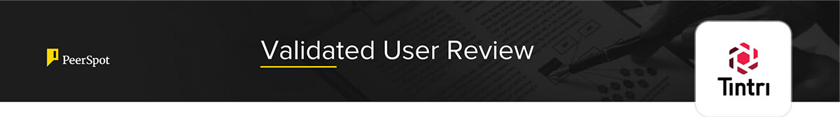 Validated User Review