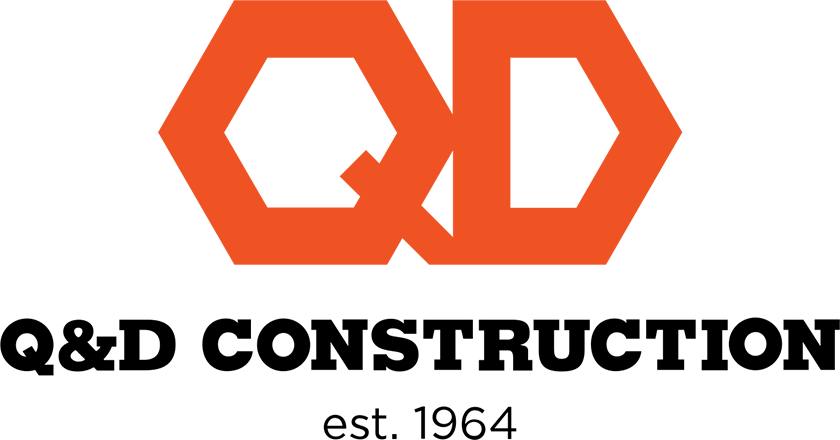 Q&D Constructionのロゴマーク